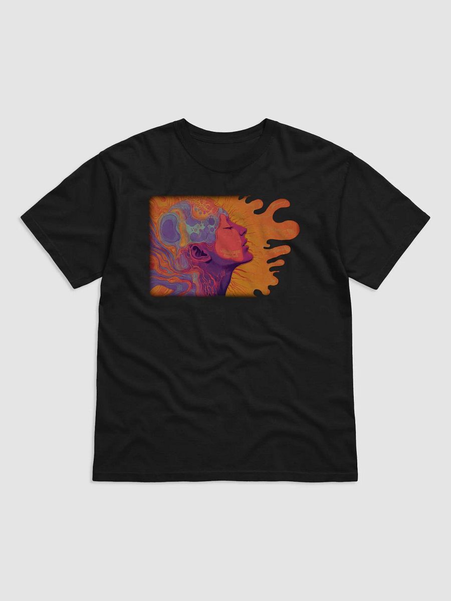 Psychedelic Neural Profile T-Shirt product image (2)