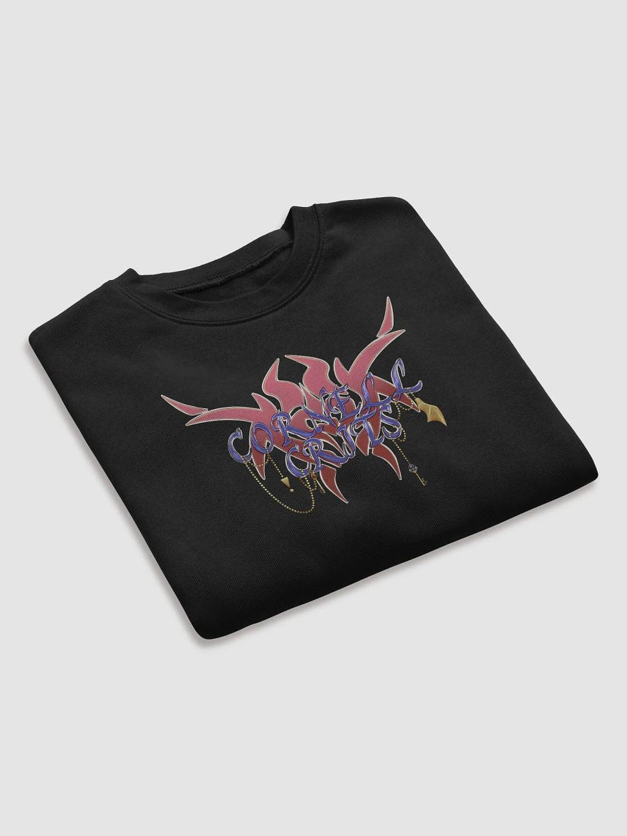 Logo Crop Sweatshirt product image (7)