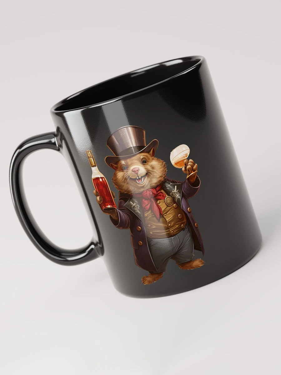 Fingered Beaver Mug - Dark product image (4)