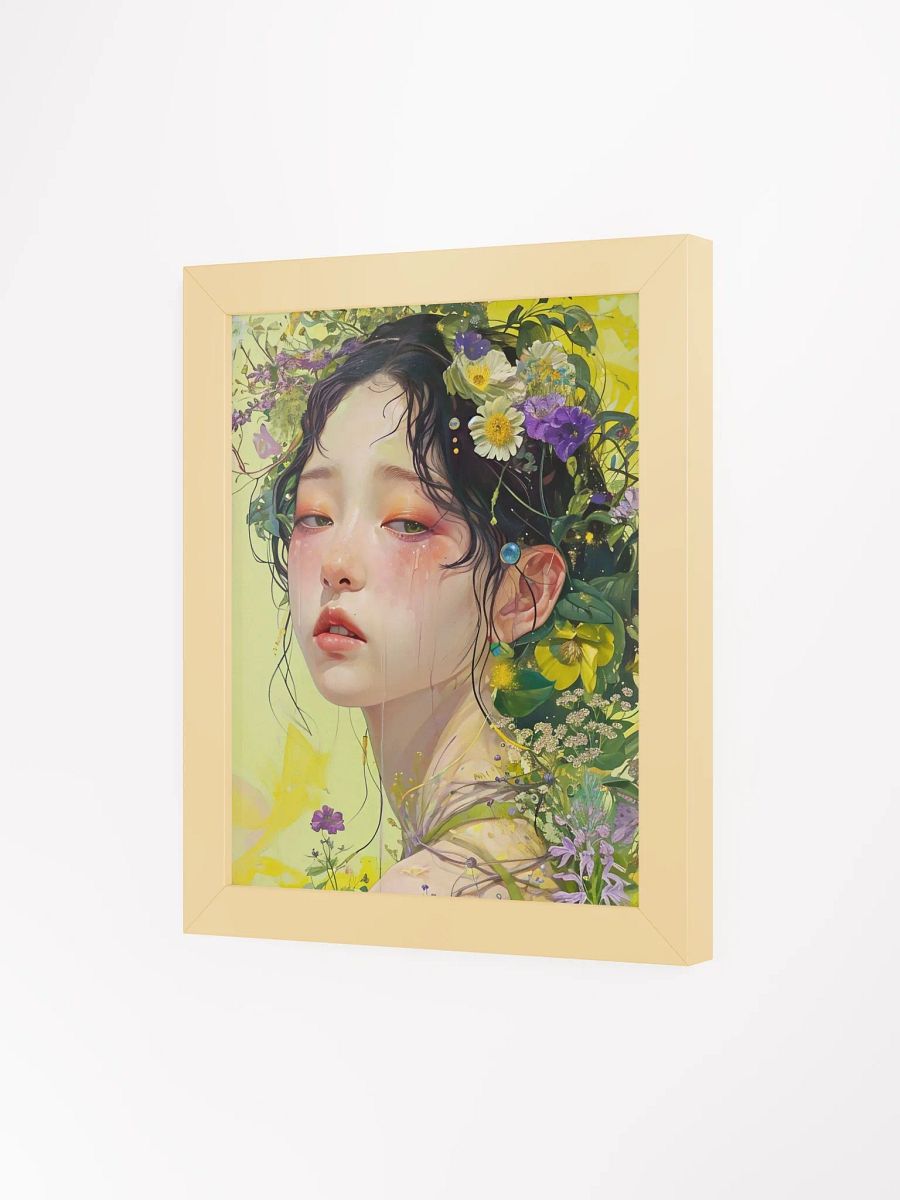 Floral Serenity Framed Poster product image (5)
