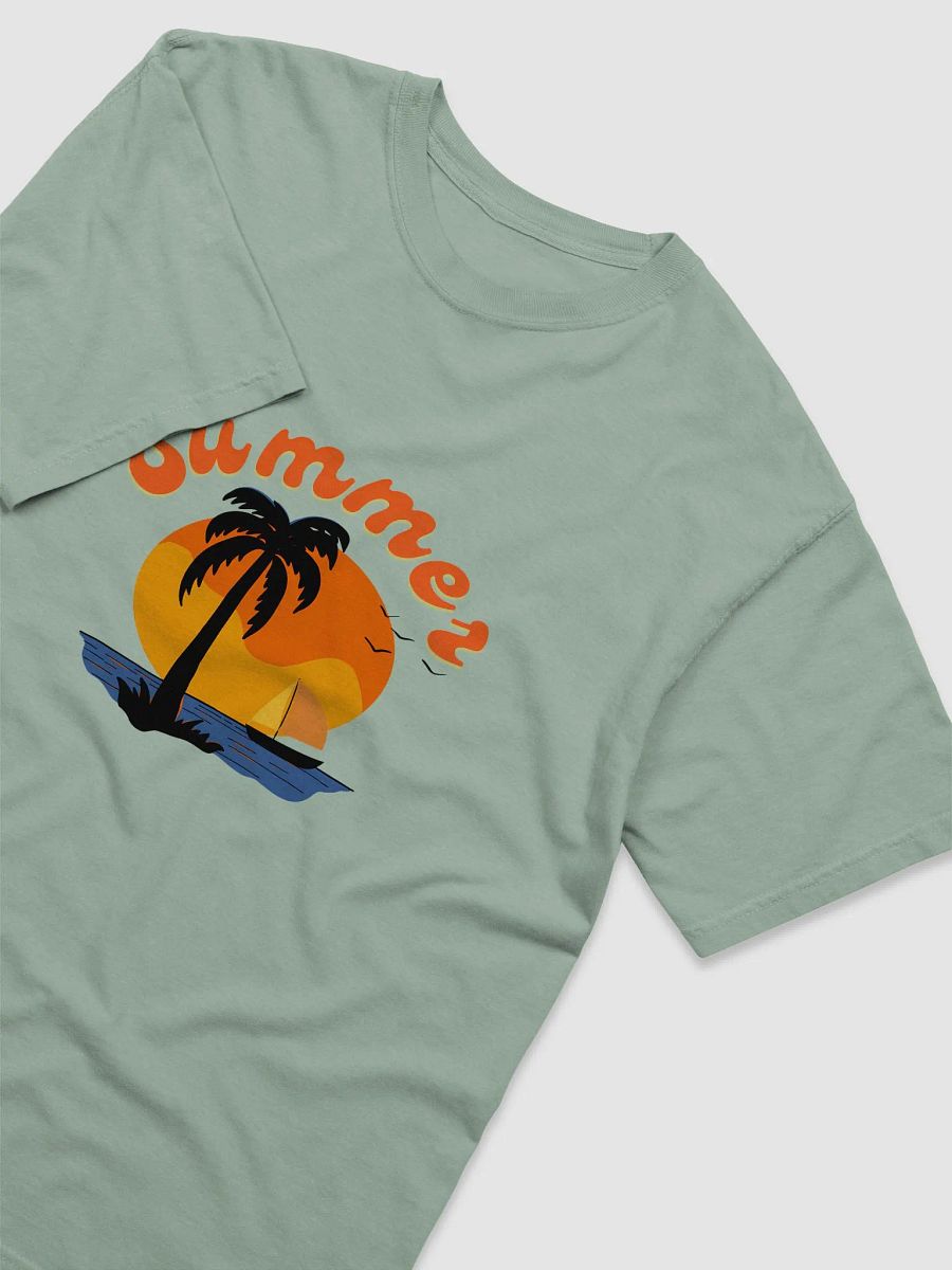 Sunset Bliss Cotton Tee product image (30)