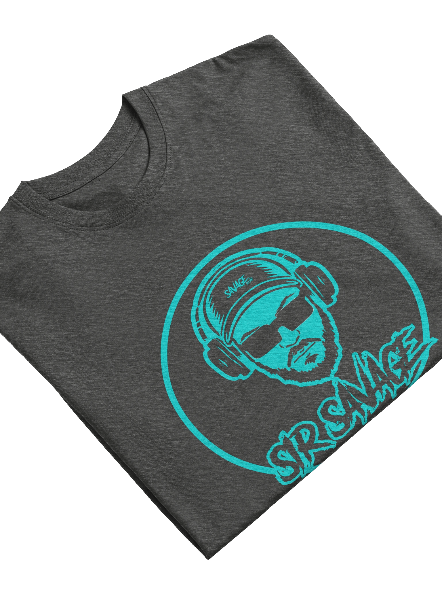 Savage Vibes Circle Tee product image (44)