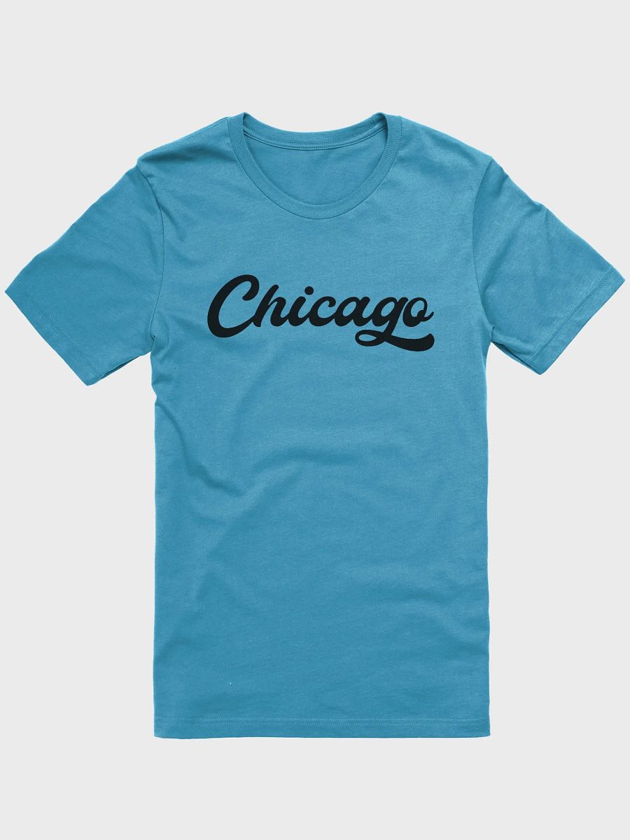 Chicago Chic Script T-Shirt product image (22)