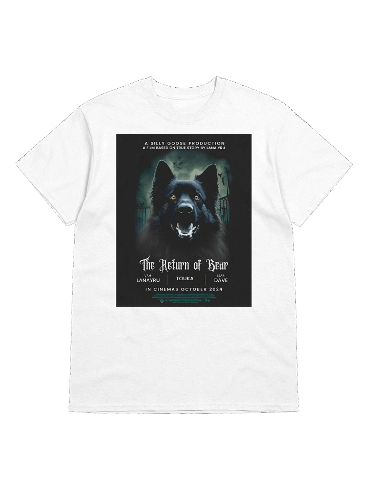 Bear's Spooktober T-Shirt product image (1)