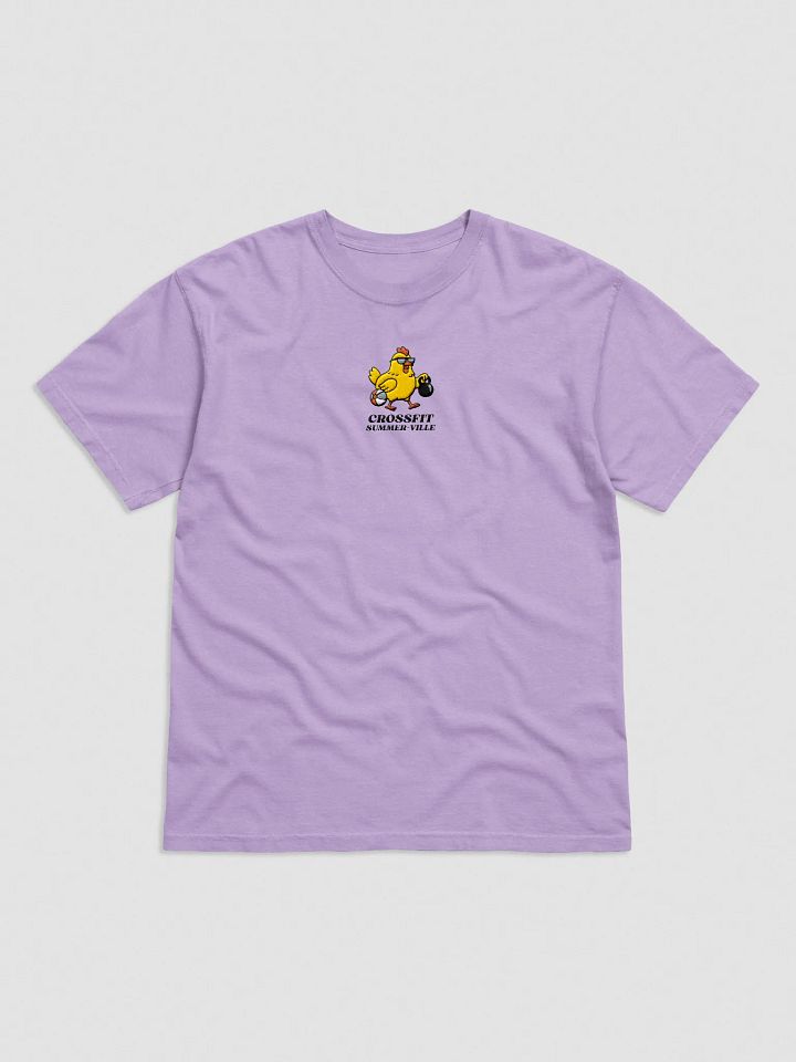 Summer-Ville T-Shirt - Embroidered (Comfort Colors) product image (2)