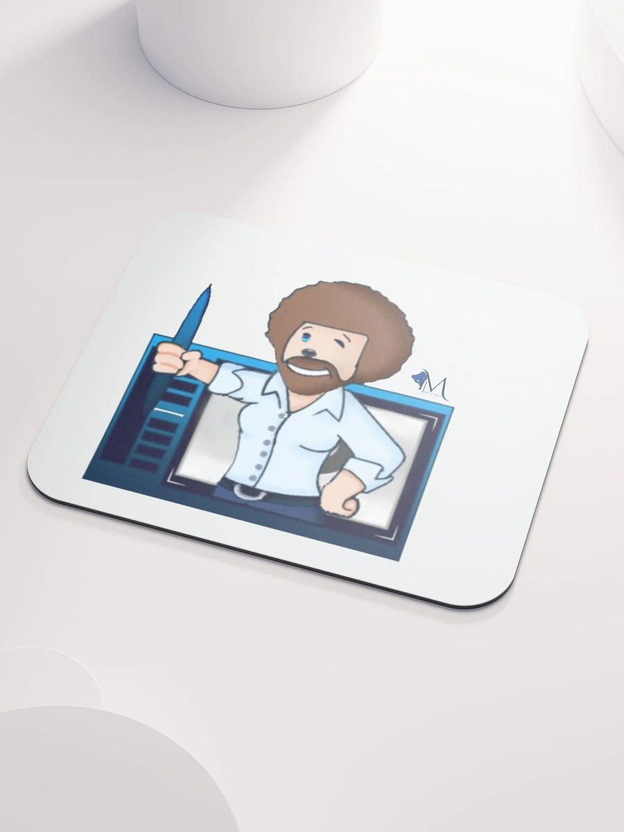 Boob Ross Mouse Pad product image (3)