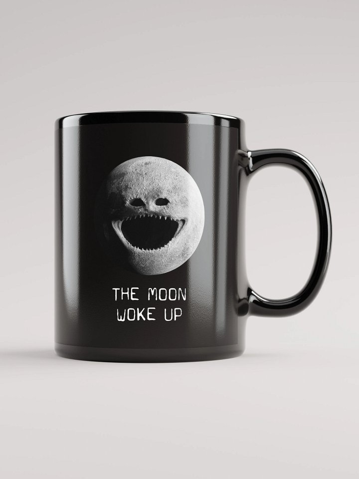The Moon Woke Up Mug product image (1)