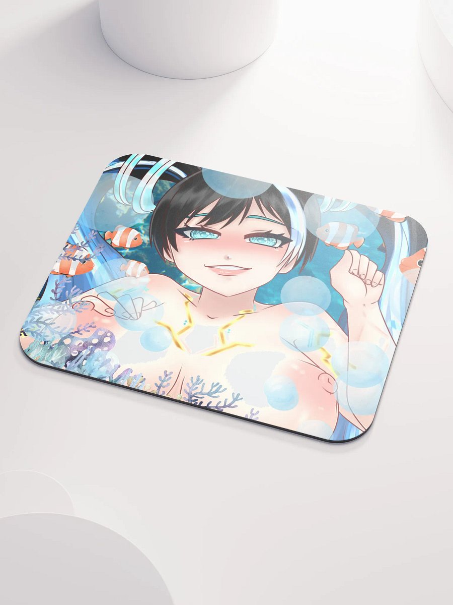 Adult Only Summer Swim Cyber DEM0 Mouse Pad product image (3)
