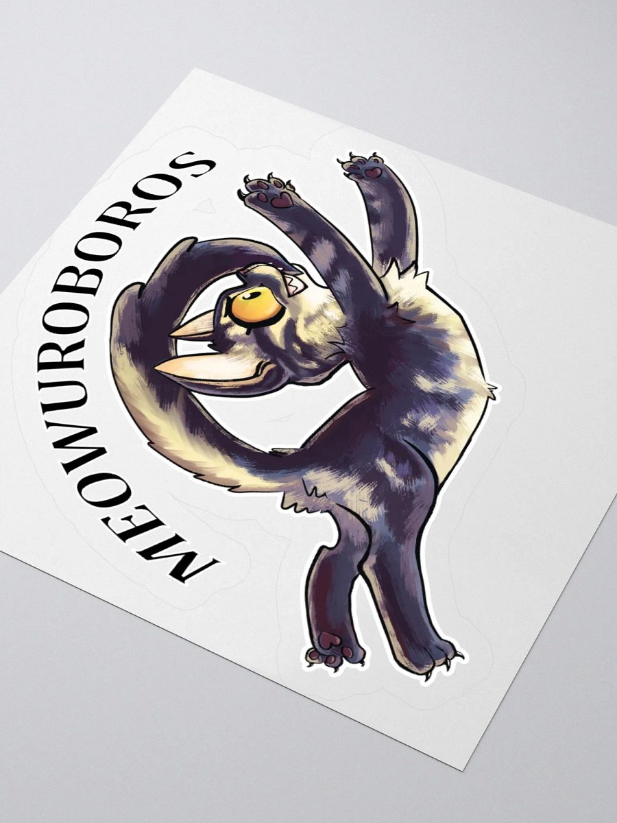 Meowuroboros - Cat Stickers product image (3)