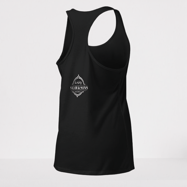 SALAM & SONS CHANDIWALE Official Women's Racerback Tank Top product image (4)