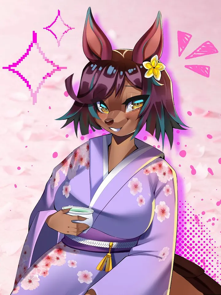 2025 Spring Sticker Skadi product image (1)
