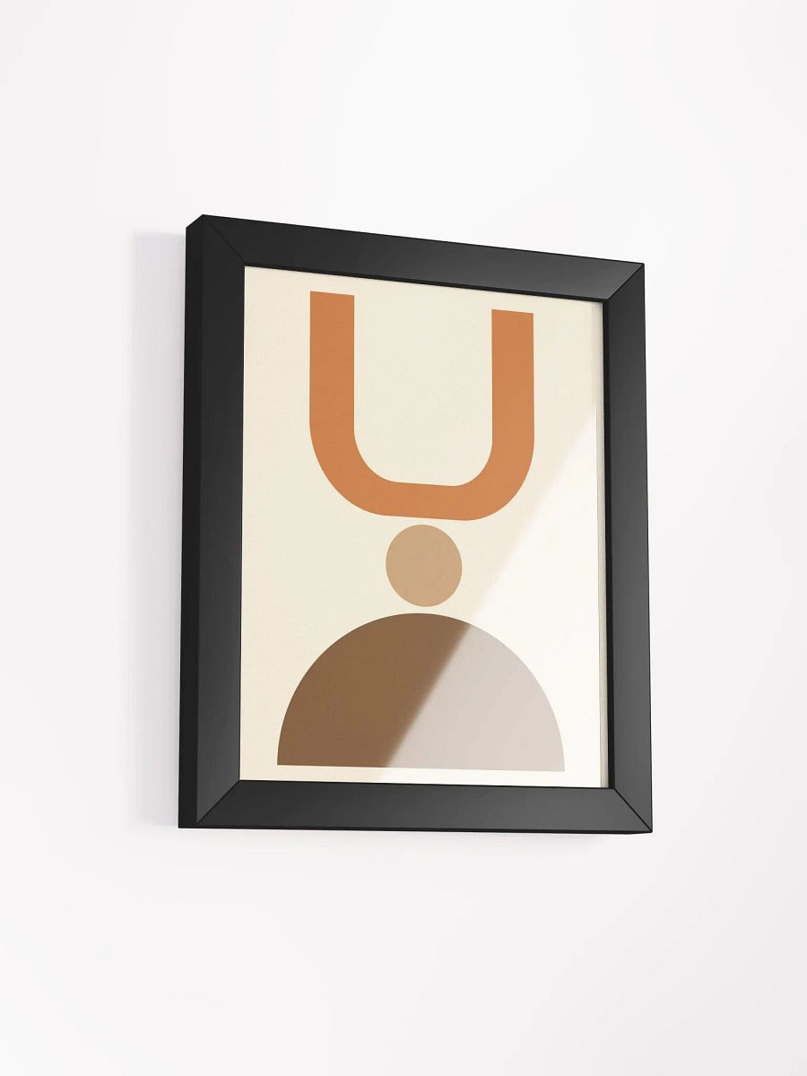 Eco-Friendly Matte Poster Framed Art product image (62)