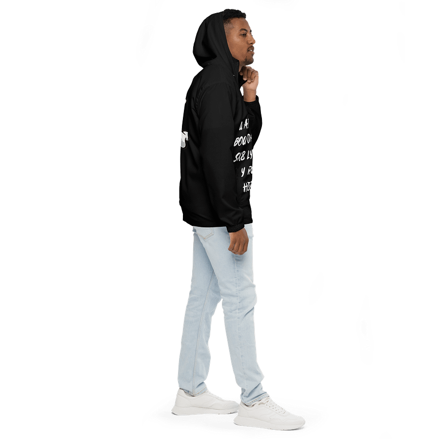 Skate Or Die! Windbreaker Men's (blk) product image (5)