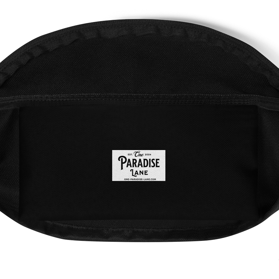 "Hope in Jehovah" Psalm 130:5 Black Fanny Pack product image (4)