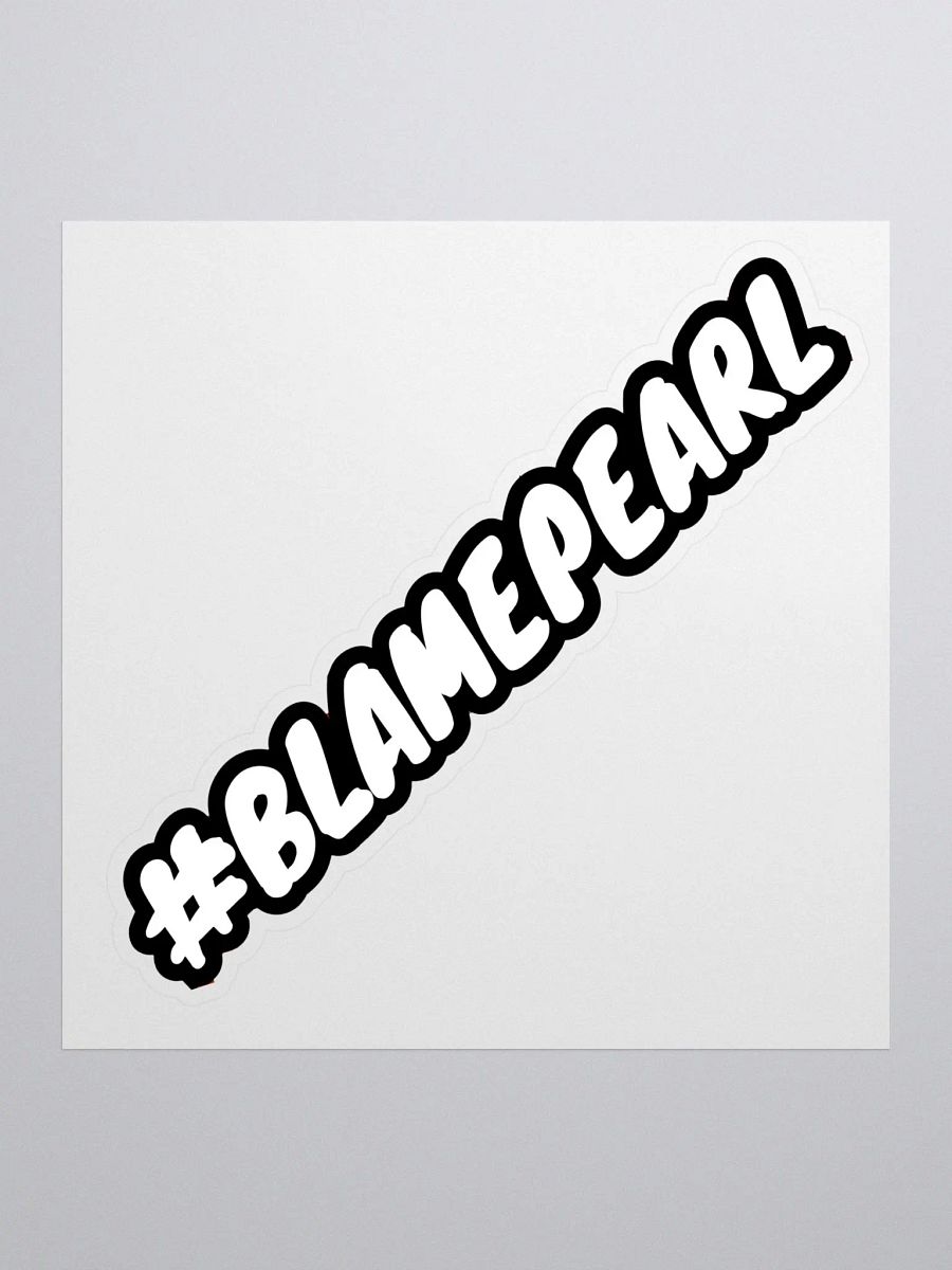 #BLAMEPEARL STICKER product image (1)