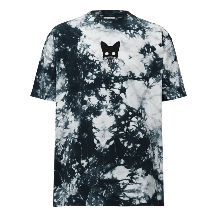Spook Wackadoo Embroidered Tie Dye Tee product image (5)