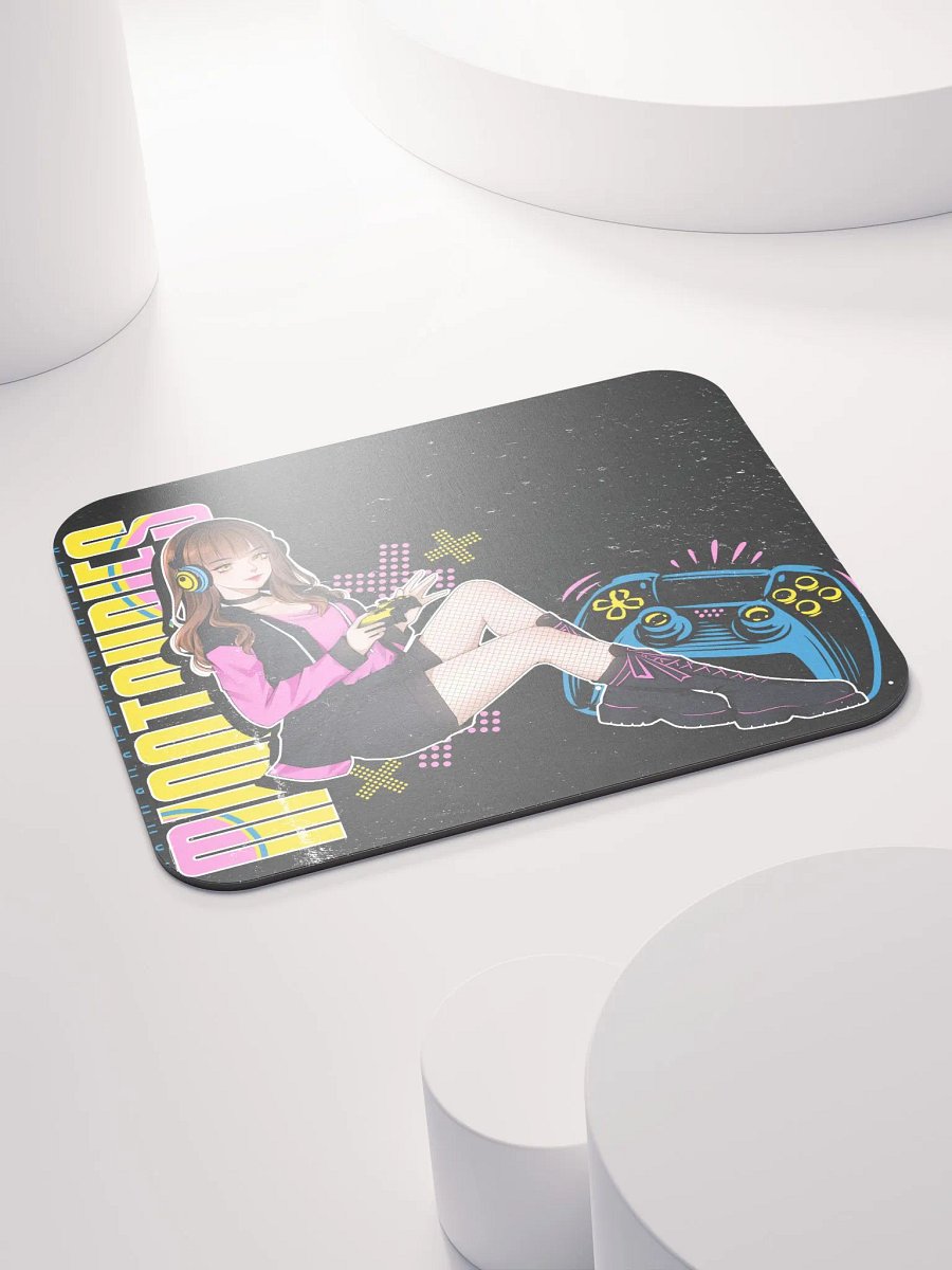 Gamer Girl Mino Mousepad product image (4)
