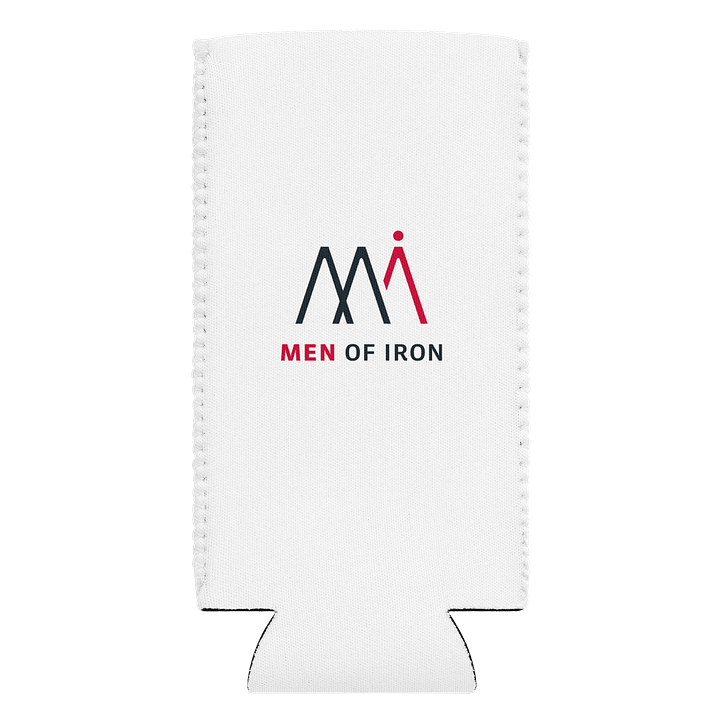 Men of Iron Can Cooler: Keep Your Drinks Cool and Support the Mission product image (2)
