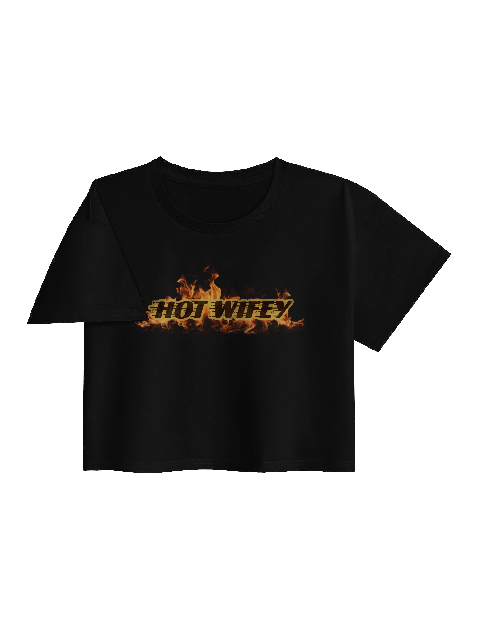 Hot Wifey Crop T product image (3)