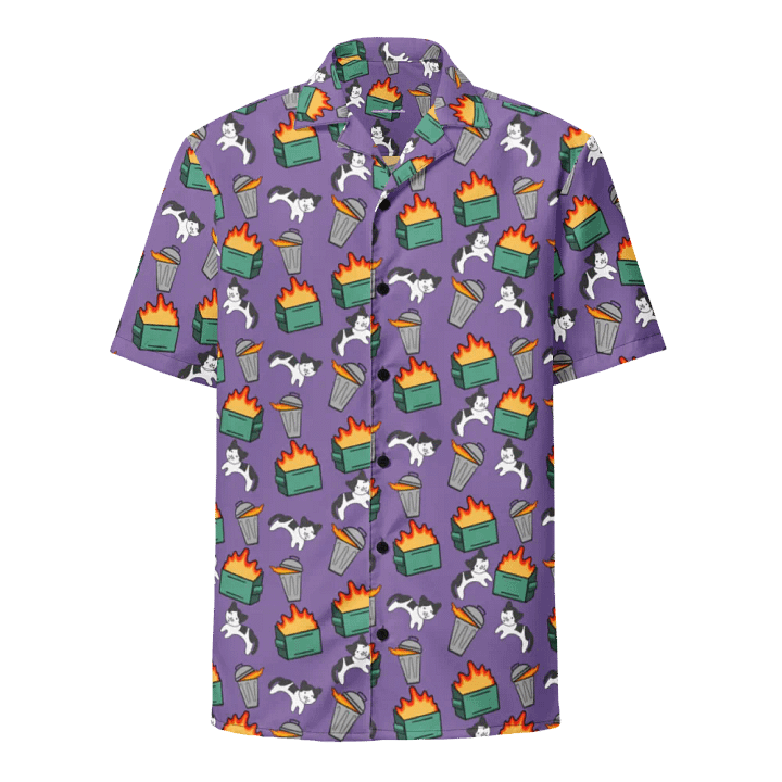 Dumpster Trash Fire but Fancy! product image (2)