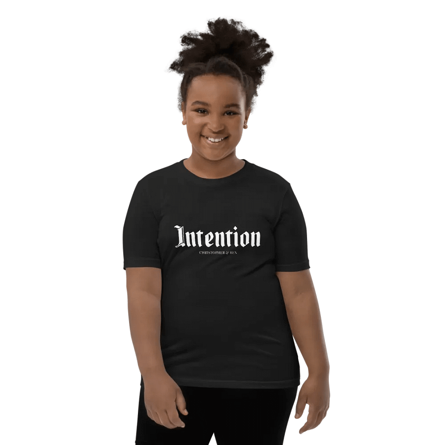 Intention Youth Soft Cotton Tee product image (8)