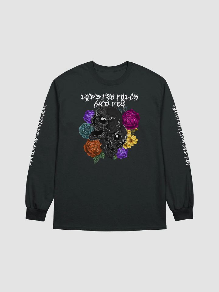 Skulls 'N Roses Long Sleeve Tee product image (1)