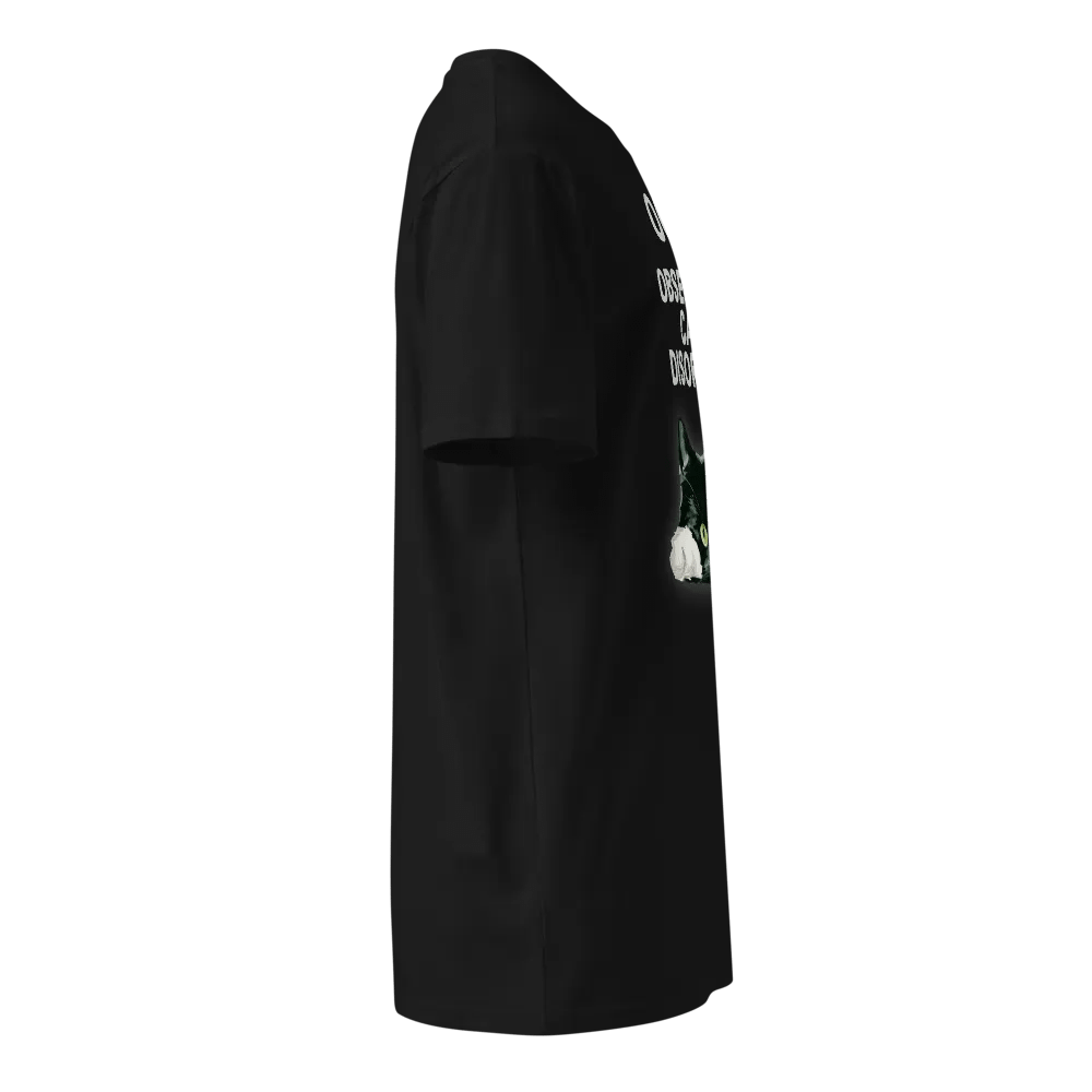Obsessive Cat Disorder – OCD Cat T-Shirt product image (4)