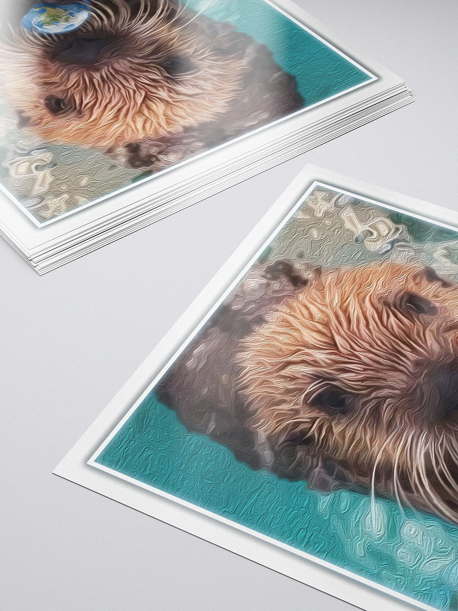 Otter This World Sticker product image (5)