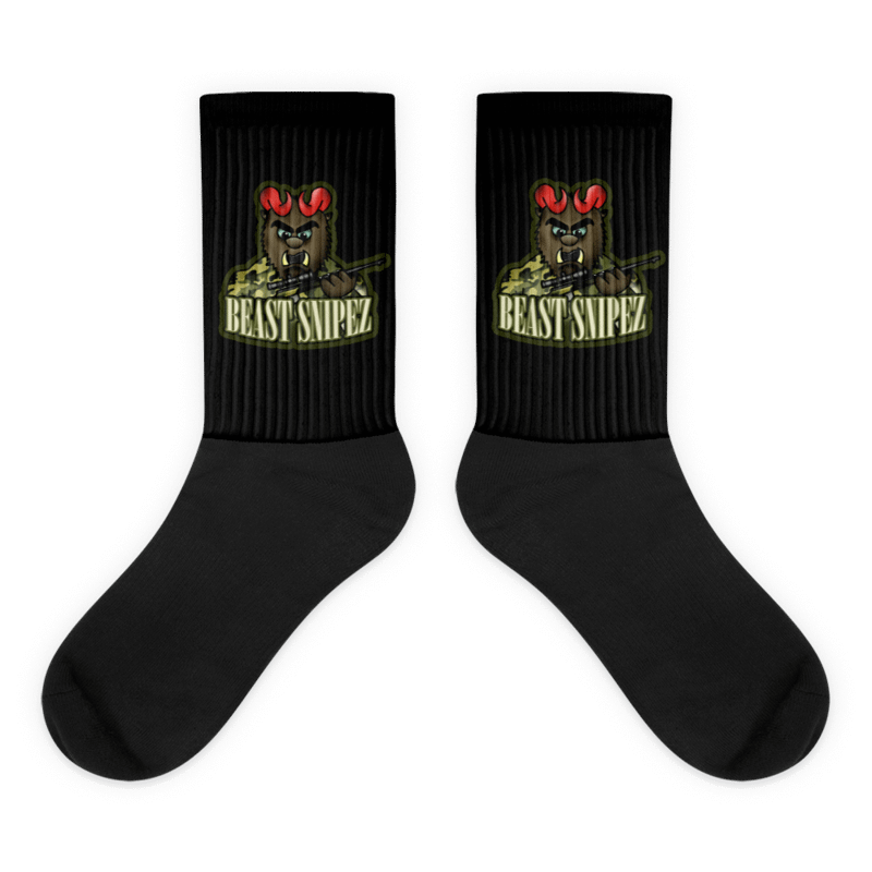 Beast_Snipez Socks product image (1)