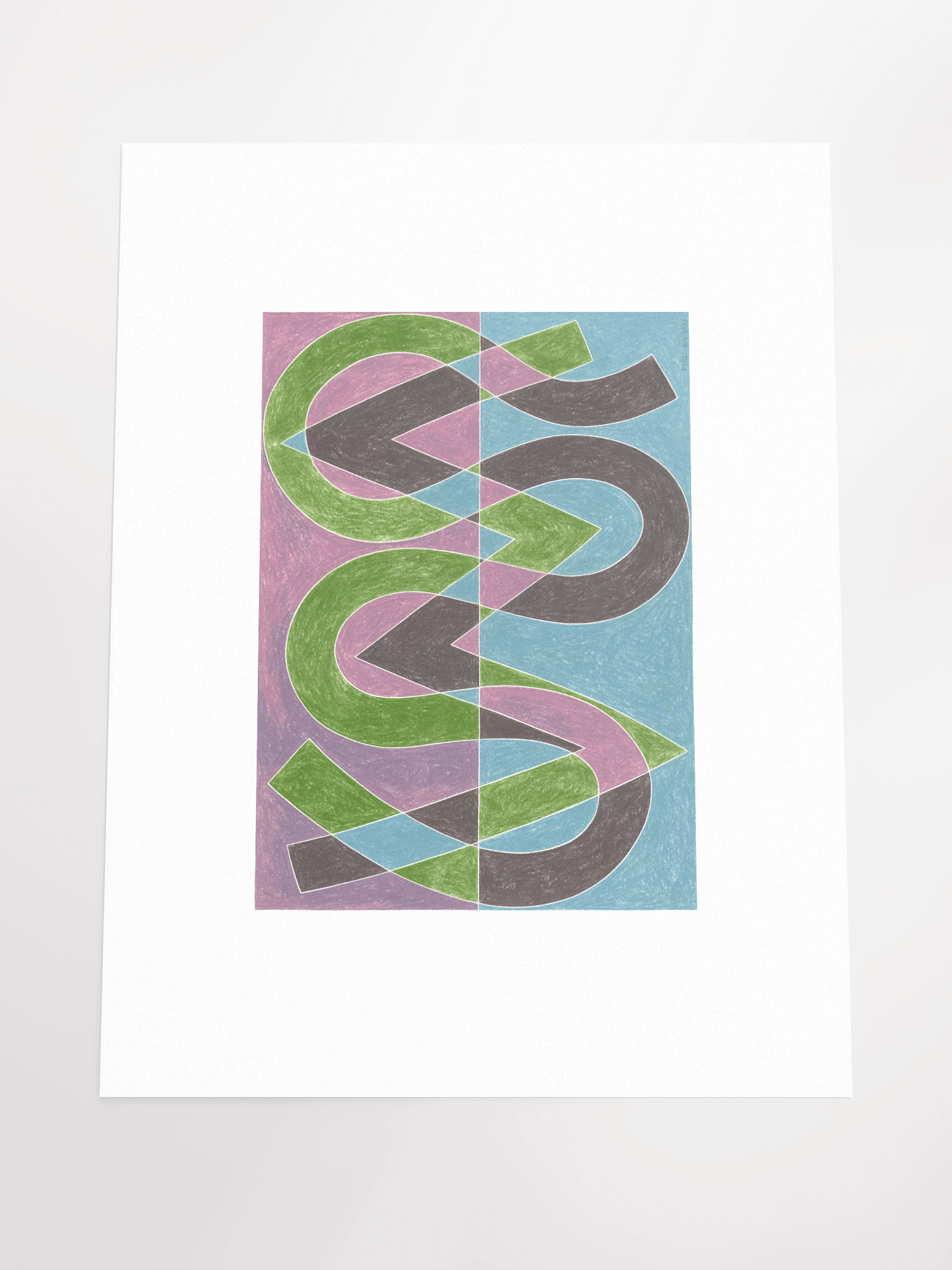 Prismacolor #3 07.25.21 print product image (5)