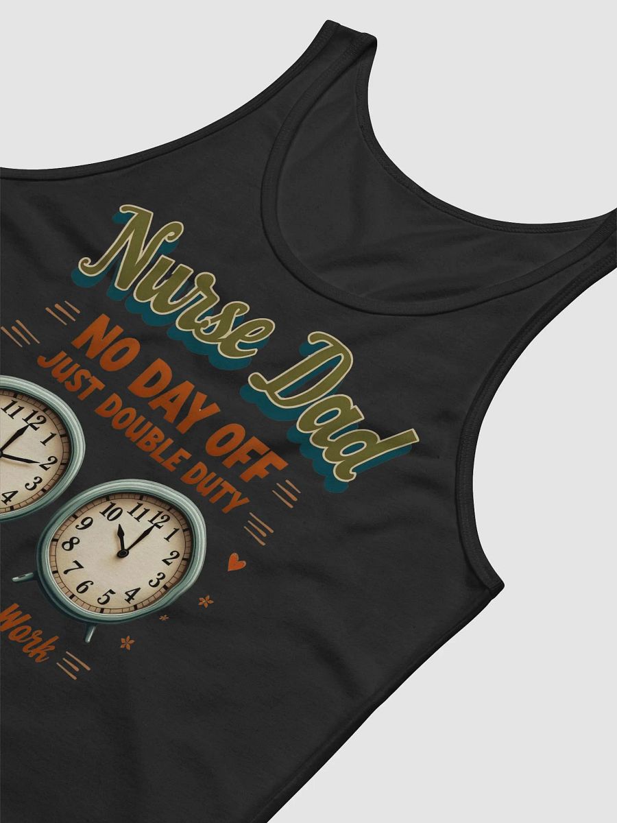 Double Duty Nurse Dad Tank product image (21)