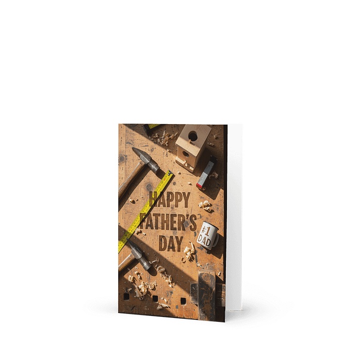 Father's Day card - Blank inside product image (1)