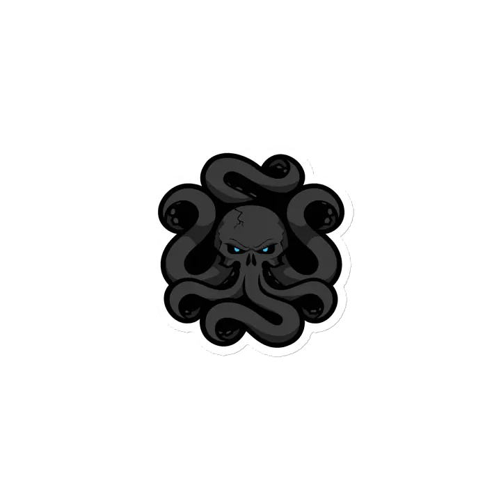 Dark Squiddy Magnet product image (1)