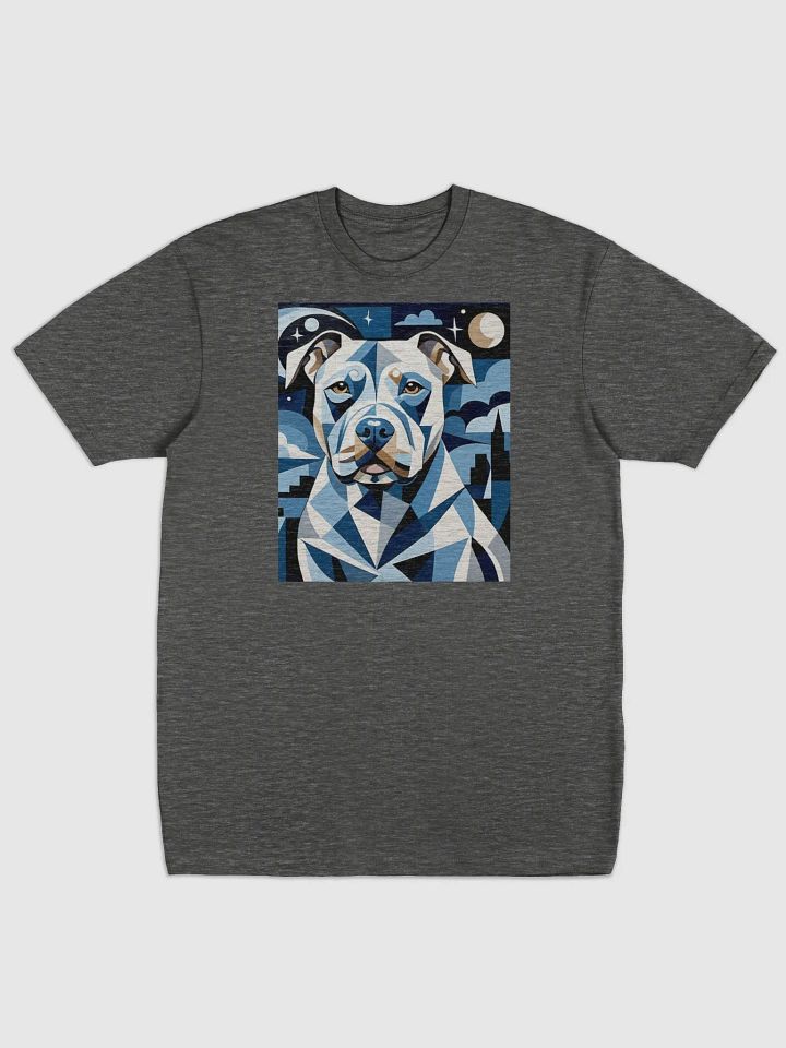 Geometric Dog Men's Tee product image (1)