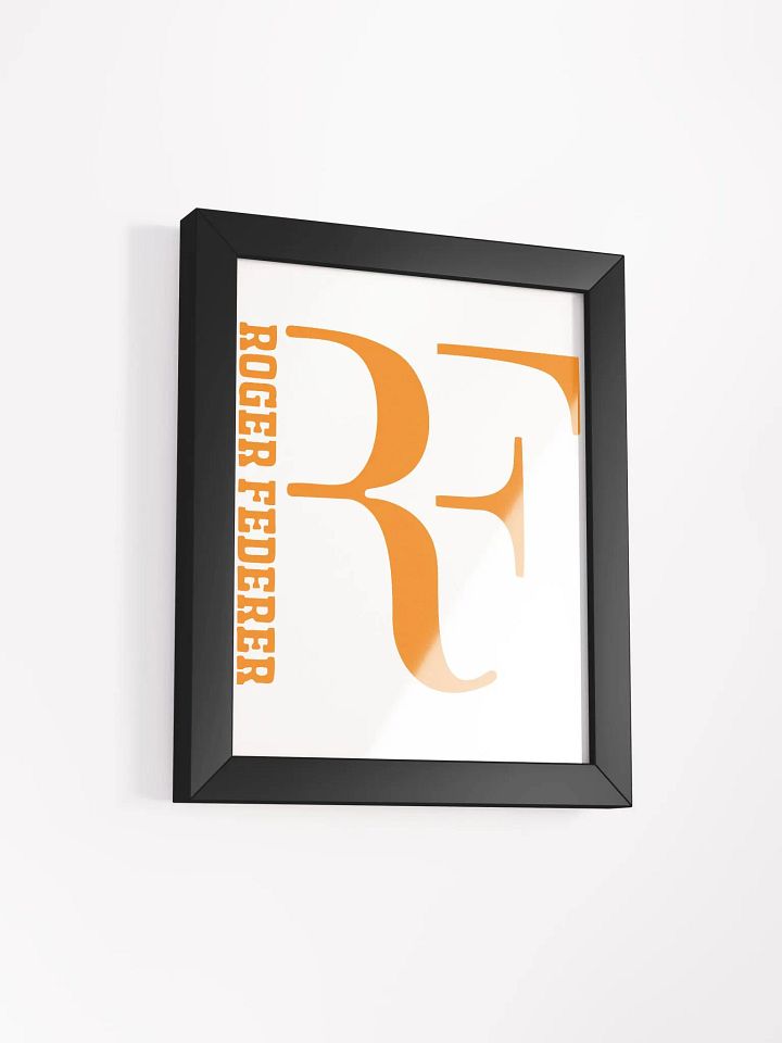 living legend roger australian open Matte Poster Art product image (48)