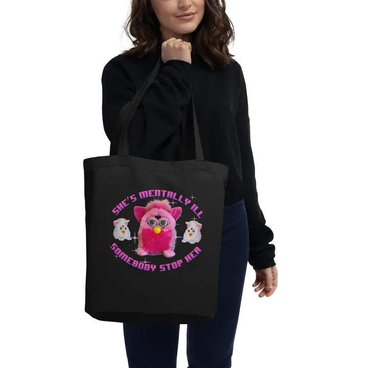 She's Mentally Ill Tote Bag product image (2)