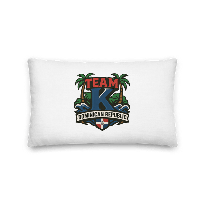 TEAM K Dominican Republic Pillow product image (2)