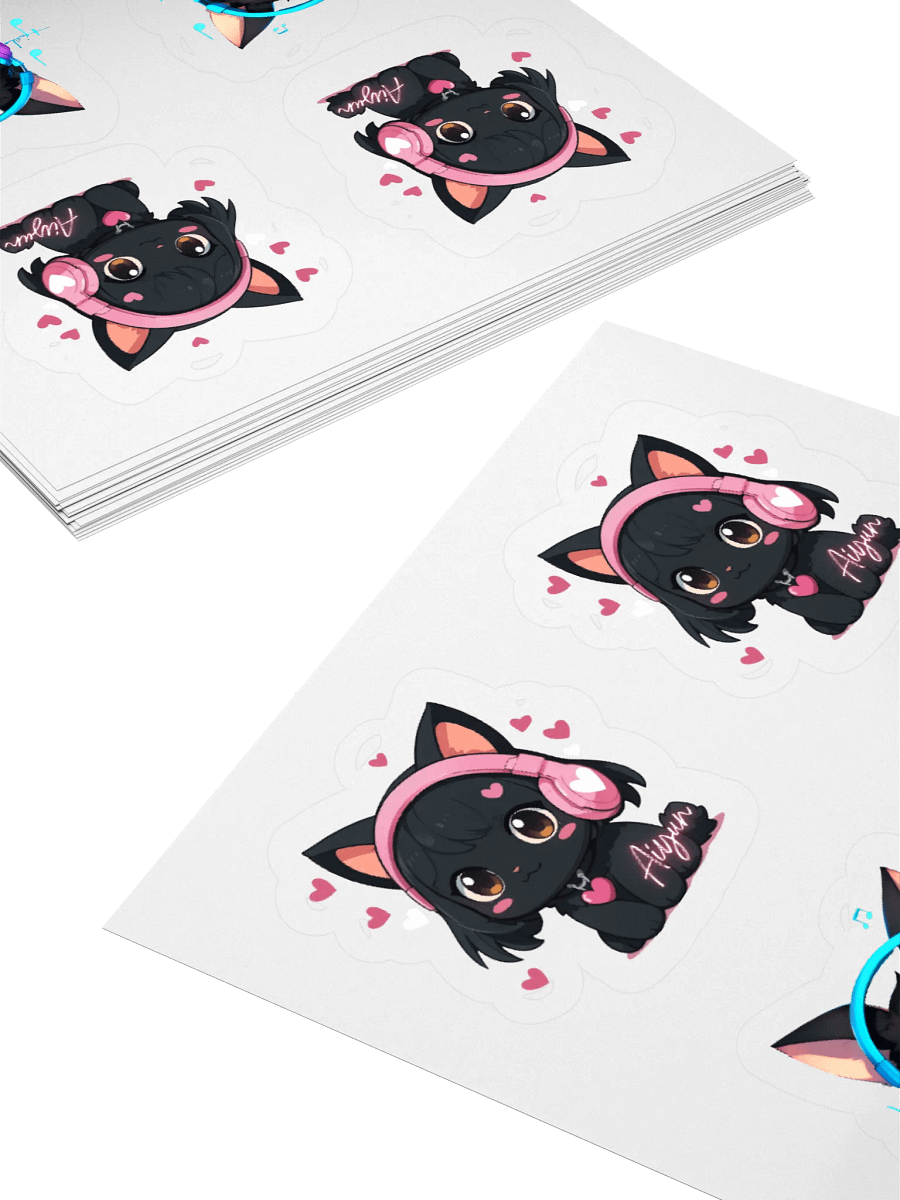 Aiyun's Cats Sticker Set product image (4)