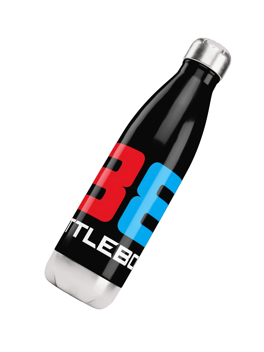 BattleBots Stainless Steel Water Bottle - BattleBots Elite Gear! product image (4)