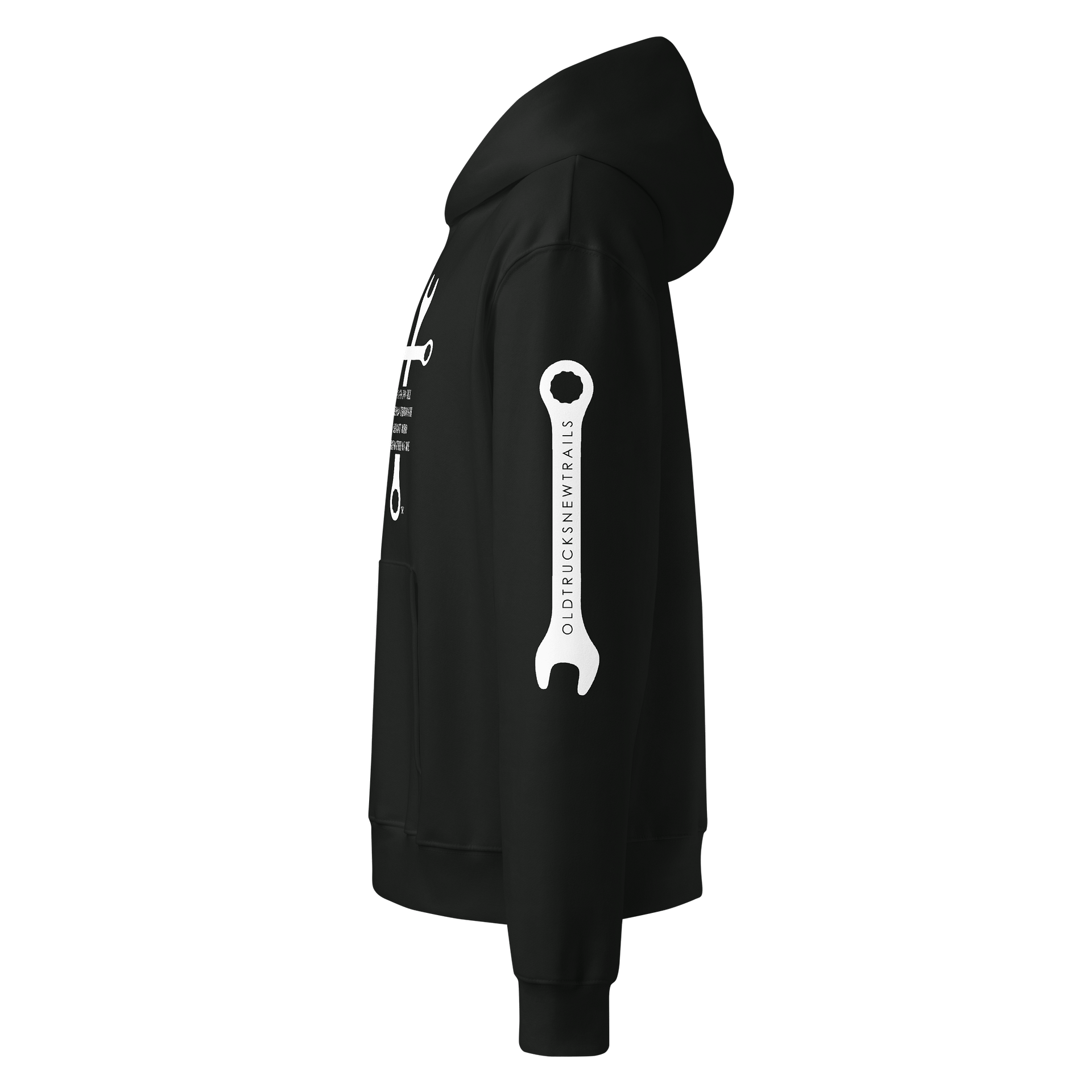 Wrench Cross Hoodie product image (7)