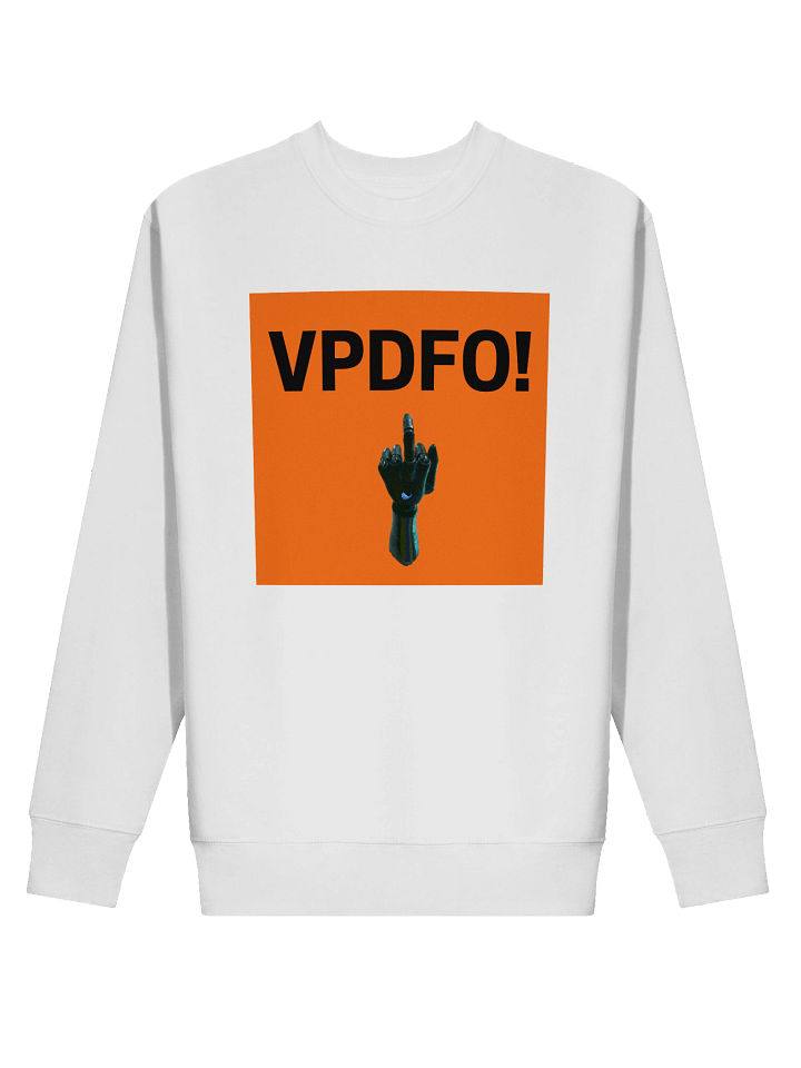 VPDFO premium sweater - white product image (2)