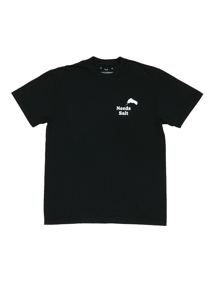 NEED SALT TEE-BLACK product image (1)