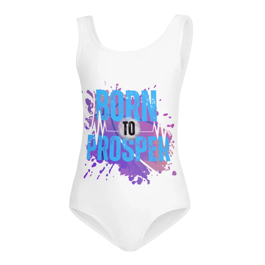 Born to Prosper Kids Swimsuit product image (5)