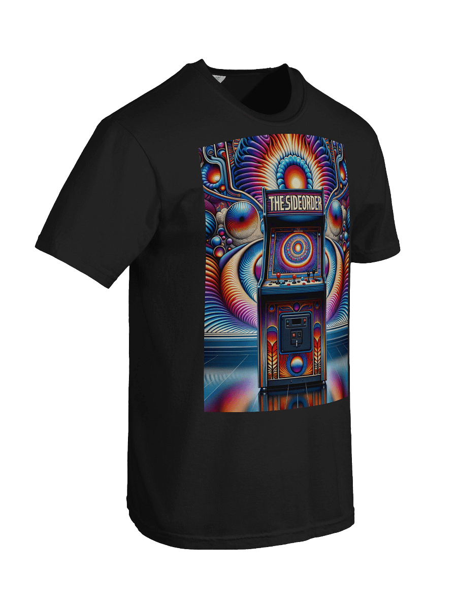 Gradient Helmet Graphic Tee product image (8)