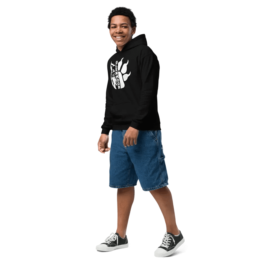 Youth Heavy Blend Hoodie | Glenmoor 2024-2025 Design product image (3)