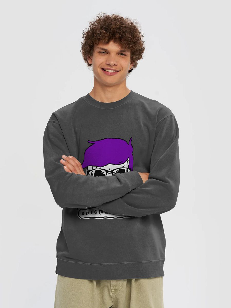 Enigma Nation Independent Trading Co. Unisex Midweight Pigment Dyed Sweatshirt product image (91)