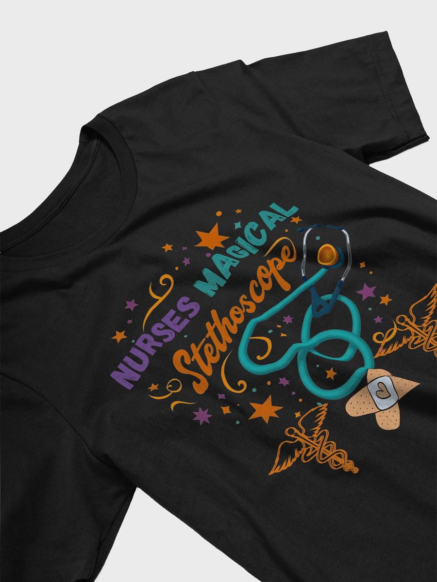 Magical Nurses Stethoscope T-Shirt product image (28)