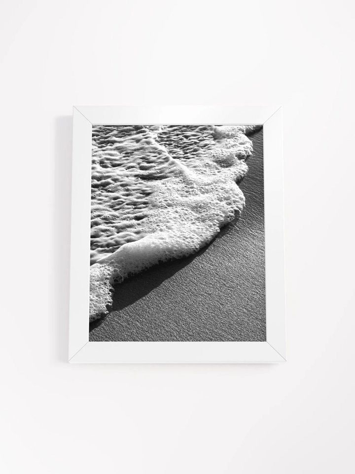 Sea Foam - Framed High-Quality Matte Poster product image (1)
