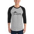 ThranDaddy Raglan Sleeve Shirt product image (1)