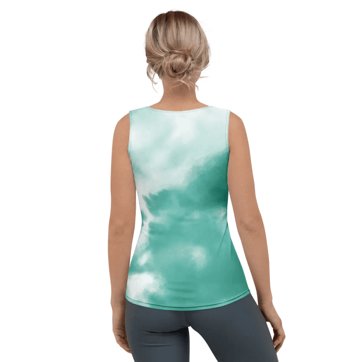 Wildflower Wolf All-Over Tank product image (2)